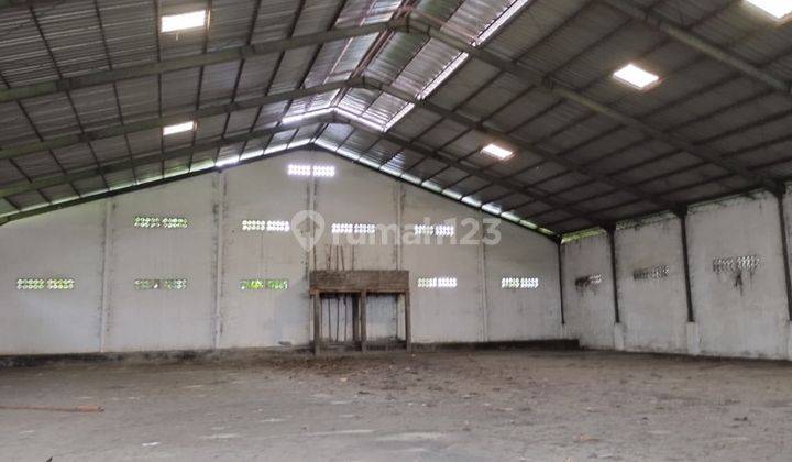 Dijual Pabrik + Gudang Di Semarang mangkang Jateng 1