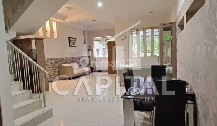 For Sale Rumah Cakep Furnished Siap Huni Di Setra Duta, Bandung 1