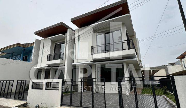 Rumah Baru 2 Lantai Tengah Kota Bandung Area Leuwisari , Bandung 1