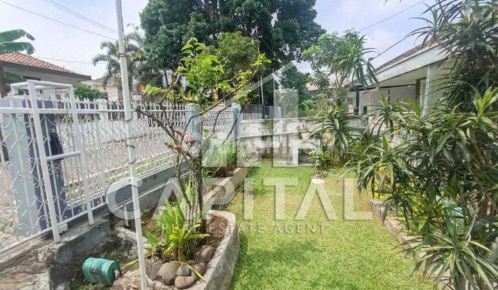 Rumah Nyaman Lokasi Strategis Tengah Kota di Sayap Tamansari Dago 1