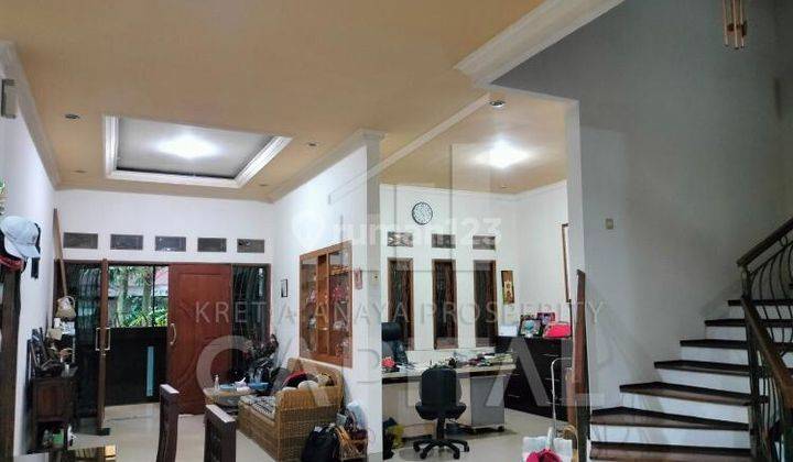 Rumah 2 Lantai Furnish di Komplek Muara Bandung  1