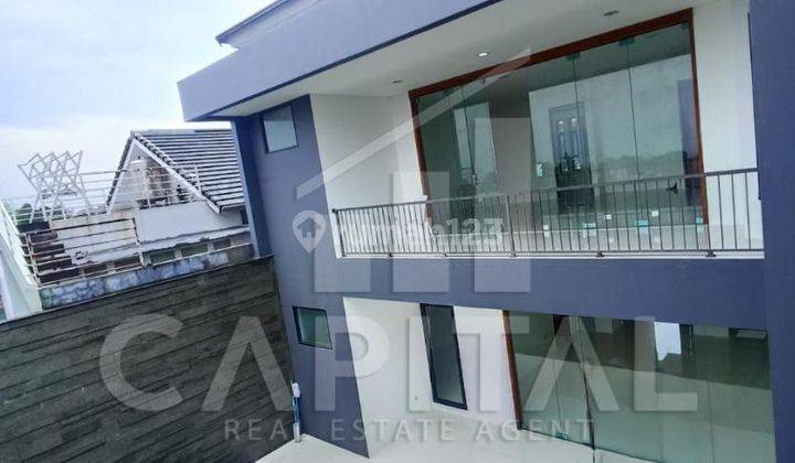 Rumah 100% Baru 2½ Lantai Design Modern Minimalis Dengan View Gunung Yang TJantik Di Pondok Hijau Setiabudi 1