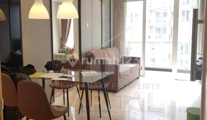 Special Price Comfortable 2 Bedroom Fully Furnished Unit with Garden View at Landmark Apartment Tower B