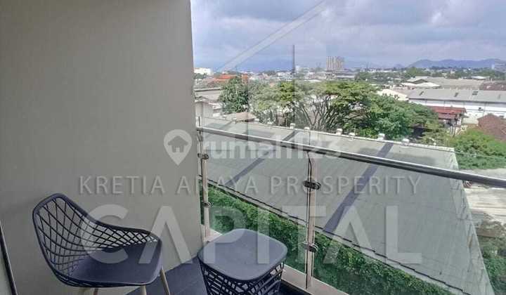 Unit Kece, New & Fresh Type 1br Fully Furnished Di Landmark Residence Apartment Tower B Lantai 7 Kota Bandung* 2