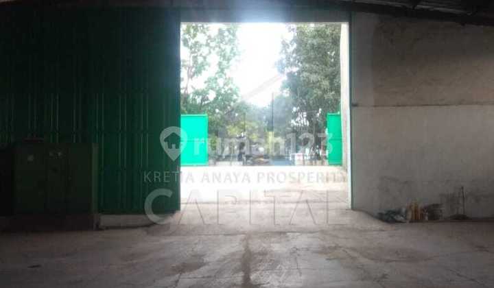 Warehouse Building Factory Business Space Flood-Free Location in the Gedebage Area, Bandung