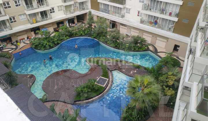 Banting Harga Sudirman Suite Apartment Type Studio Plus Tower Mahogani With City View And Semi Furnished For Rent 2