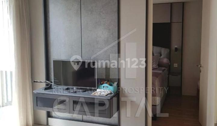 Harga Istimewa Unit Nyaman Type 2 Bedoom Fully Furnished Dengan Garden View di Landmark Apartement Tower B 2