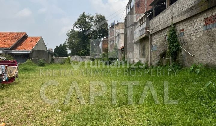 Lahan Siap Bangun di Mainroad Cihanjuang