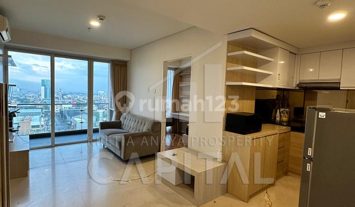 Unit Istimewa Landmark Residence Apartment Type 2Br Furnished City View di Lantai 12 Depan Pocket Garden Unit Istimewa Landmark Residence Apartment Type 2Br Furnished City View di Lantai 12 Depan Pocket Garden