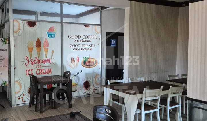 Rumah Usaha Strategis Cocok Untuk Hunian di Sarijadi Raya Bandung 2