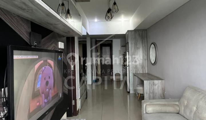 Special Price Unit Nyaman Siap Huni Dengan View Kota Bandung di Taman Sari La Grande Apartement