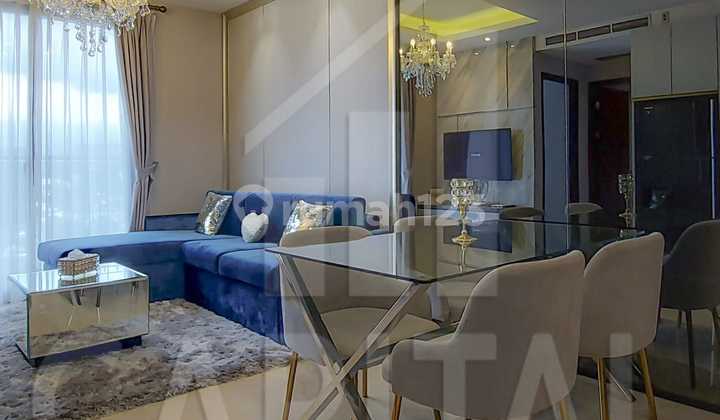 Apartement Mewah dan Cantik di Hegarmanah Residence 2