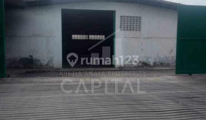 Warehouse Building Factory Business Space Flood-Free Location in the Gedebage Area, Bandung
