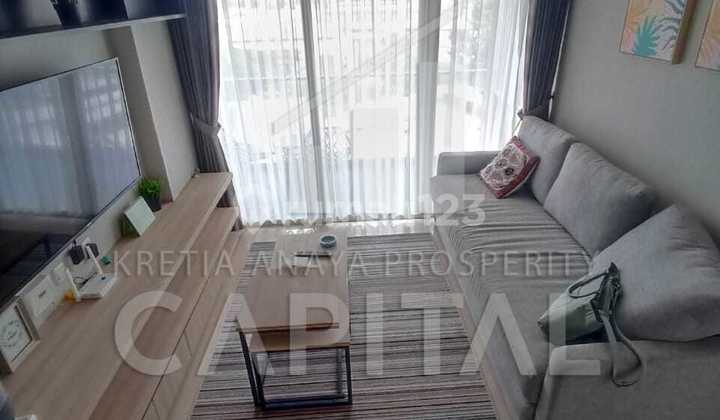 Cool Unit, New & Fresh Type 1br Fully Furnished at Landmark Residence Apartment Tower B 7th Floor, Bandung City