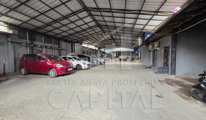 Prime Price for Wing Land in Kopo Indah Park with Bonus Ready-to-Use Warehouse and Sturdy Building Quality