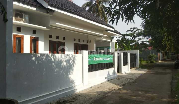 Rumah Cantik 4KT di Jl. KH Abdul Halim di belakang KK  BRI 1