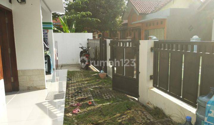Rumah Cantik 4KT di Jl. KH Abdul Halim di belakang KK  BRI 10