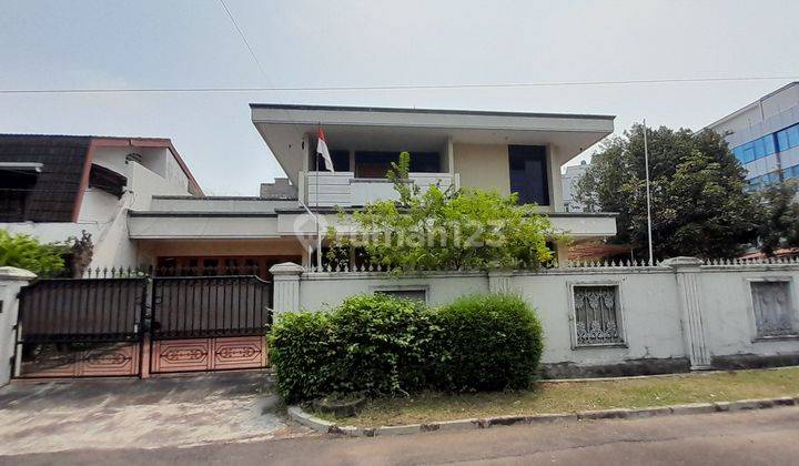 Rumah Taman Kedoya Baru Siap Huni 2 Lantai Hadap Selatan 1