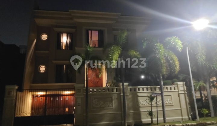Rumah Siap Huni Pantai Indah Kapuk 3 Lantai