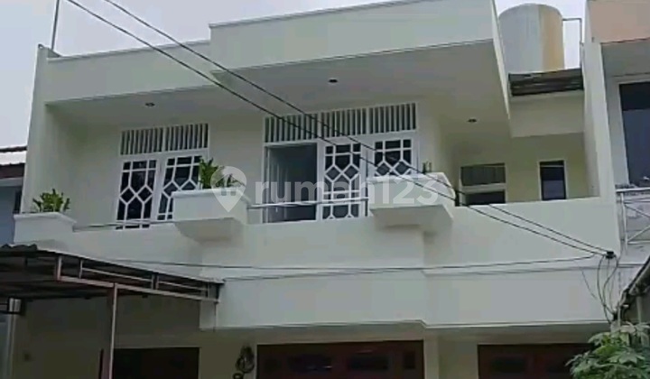 Rumah Siap Huni Budi Indah Poris Tangerang Hadap Selatan