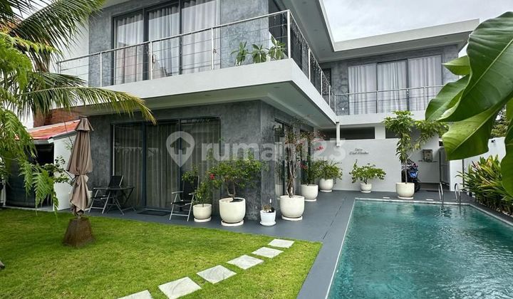 Villa Canggu Dekat Buduk Full Furnished 4 Kt