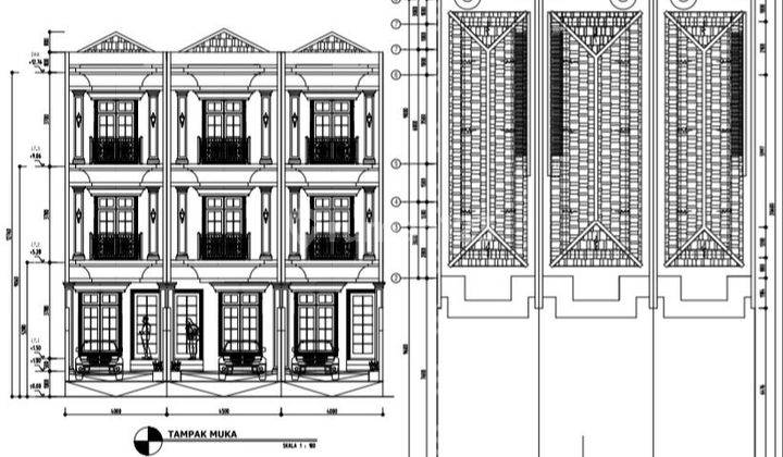 Rumah Minimalis Baru Green Ville 3 Lantai 2