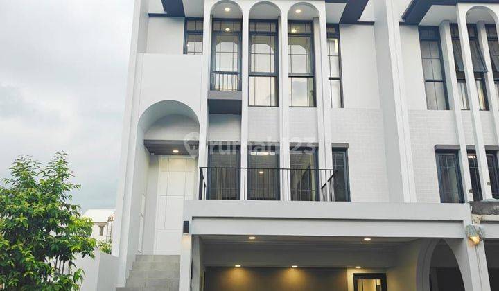 Rumah Baru Aether Greenwich BSD 3 Lantai Hook Strategis  1