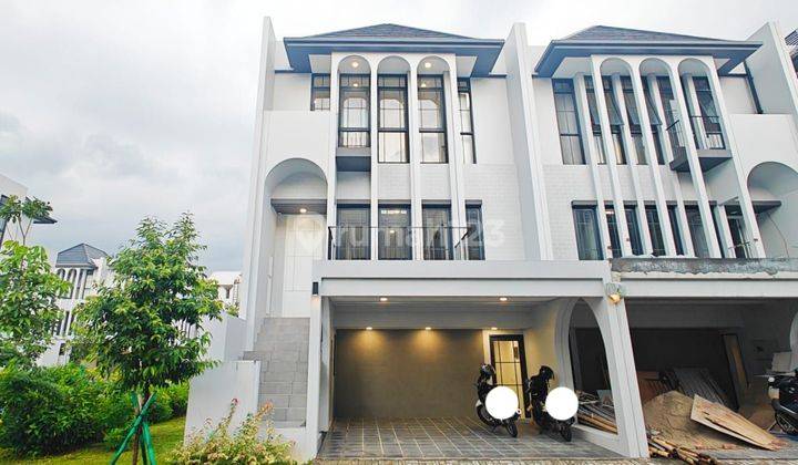 Rumah Baru Aether Greenwich BSD 3 Lantai Hook Strategis  2