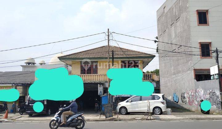 Rumah Tua Hitung Tanah Ciputat Raya Kebayoran Lama  2