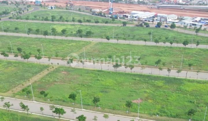 Tanah Kavling PIK2 Hook Strategis Depan 