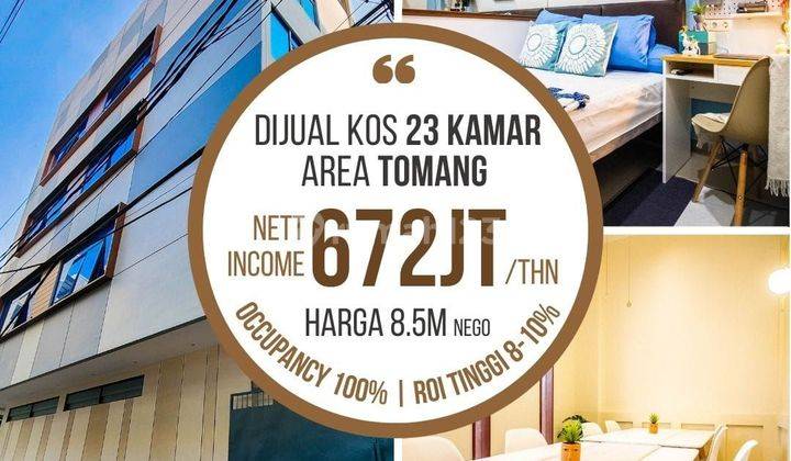 Rumah Kos Tomang Dekat Harmoni GajahMada Full Terisi Karyawan 2