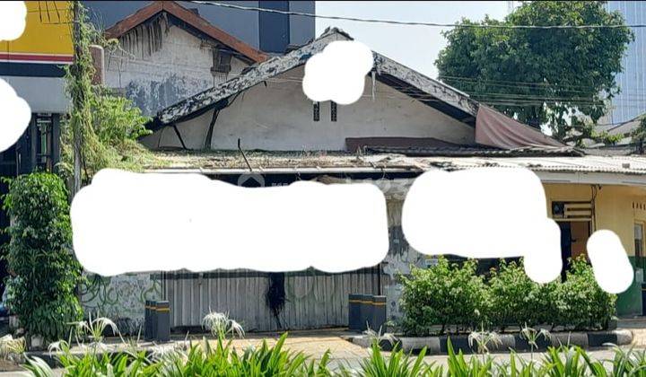 Dijual Rumah Tua Hitung Tanah Hook Jalan Raya Kebon Jeruk  1