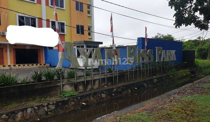 Ruko Kubu Raya Ayani Biss Park Pontianak Strategis  1