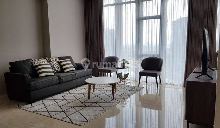 Apartemen Saumata Alam Sutera 3 BR Furnished 2