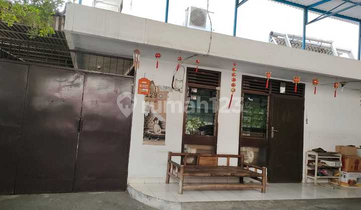 Rumah Mangga Besar Hook Hadap Timur Utara Harga NJOP