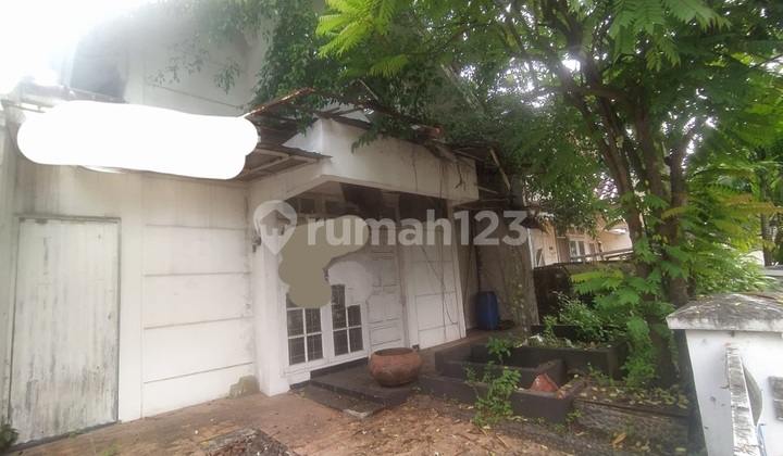 Dijual Cepat Rumah Tua Hitung Tanah Bromo Lippo Karawaci 2
