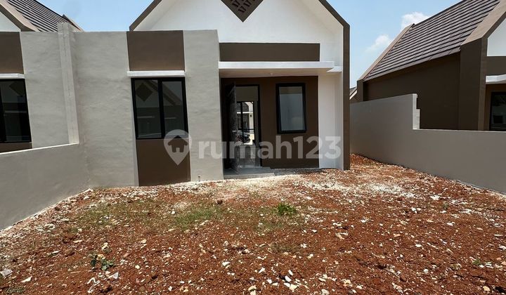 Rumah Baru Tenjo Kota Podomoro Hadap Selatan 2