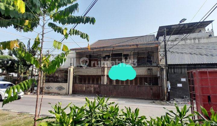 Rumah Taman Cosmos Siap Huni Hadap Selatan 2 Lantai  2