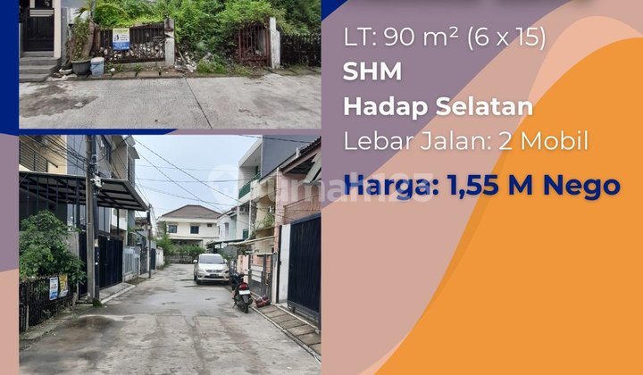 Kavling Tanah Taman Ratu Hadap Selatan Kavling Tanah Taman Ratu Hadap Selatan