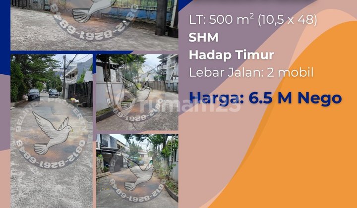 Tanah Green Ville Hadap Timur