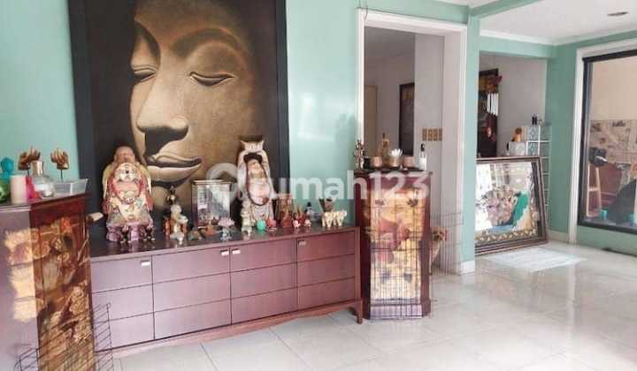 Rumah Siap Huni Taman Kedoya Baru Hadap Barat 1 Lantai