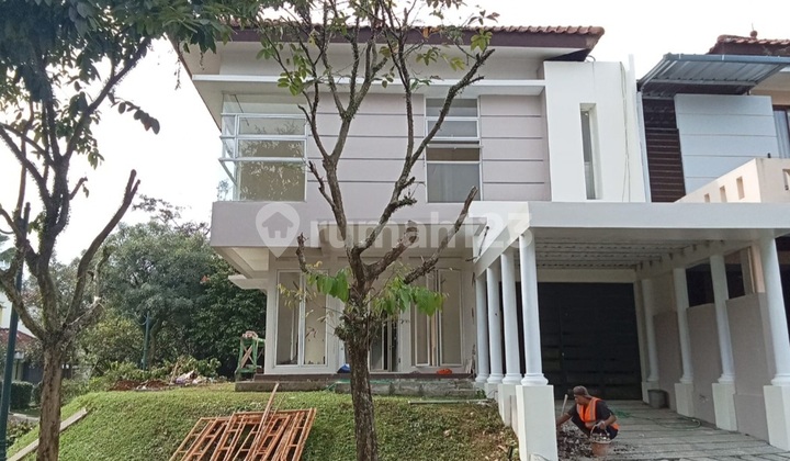 Rumah 2 Lantai Rancamaya Golf Estate Hook