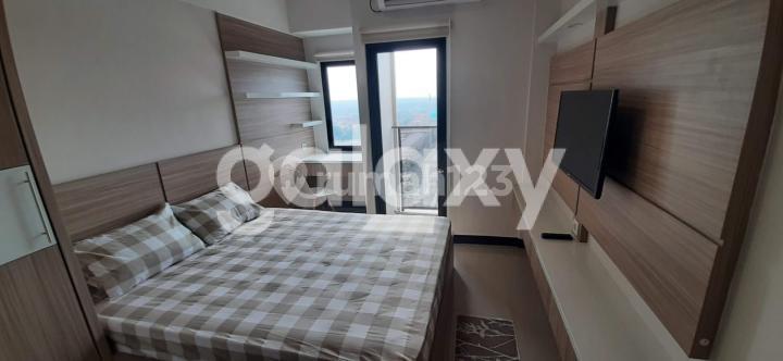 Amega Crown Residence Apartment Sidoarjo, 10th Floor, Fully Furnished, East Facing