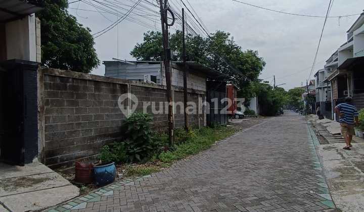 Rumah Hitung Tanah Kutisari Selatan 2
