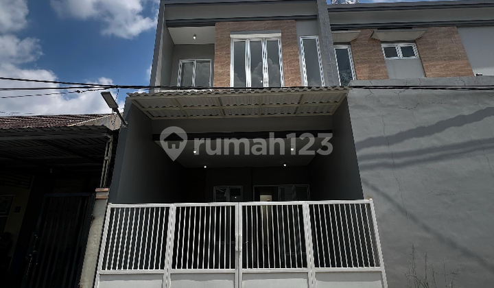 Rumah 2 Lantai Pusat Kota Siap Huni Ngagel Hadap Barat 2