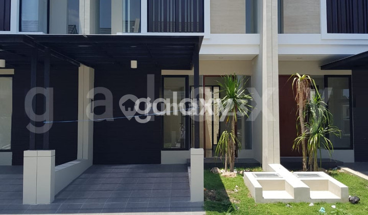 Rumah North West Park Citraland 2 Lantai Hadap Selatan 1