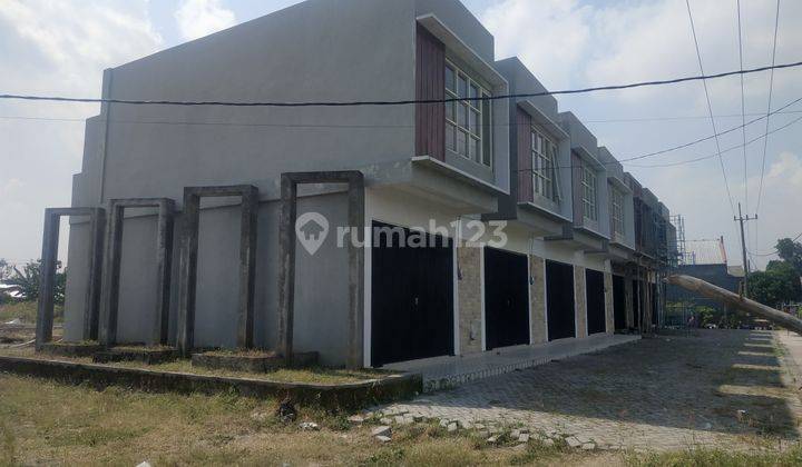 Ruko Nol Jalan Cocok Buat Investasi & Open Usaha 8