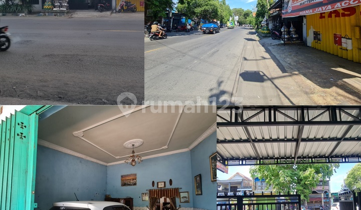 BU TANAH DAN BANGUNAN KAWASAN KOMERSIL JOMBANG 3