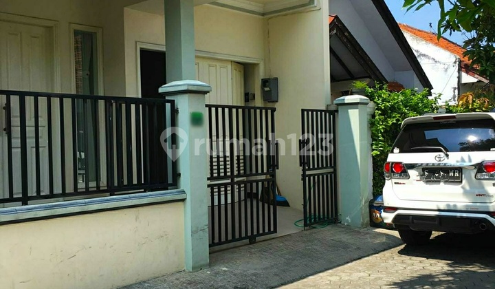 Ready-to-Occupy House in Jombang City