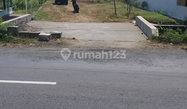 Tanah Nol Jalan Cocok Buat Usaha Jombang